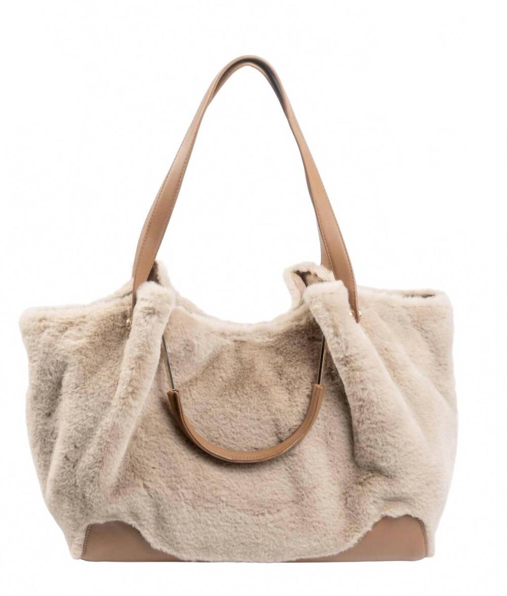 NEW DOLCE VITA nomad handbag in brown